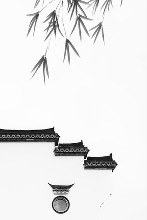 中国风-我要上封面-手机摄影-杭州市-水墨江南 图片素材