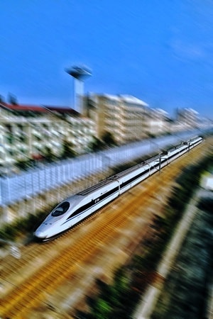 风光-旅行-风景风光-手机摄影-火车 图片素材