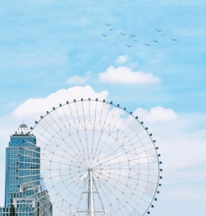 尘世烟火-风光-建筑结构-城市-南昌市 图片素材