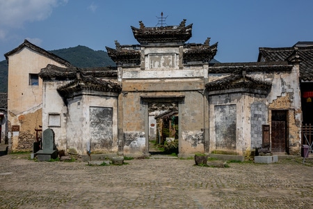 风光-建筑-文化-龙门古镇-景区 图片素材