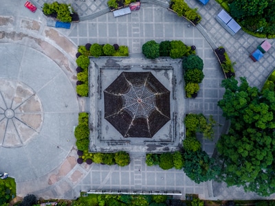 旅行-鼓楼-建筑-苗寨-建筑 图片素材