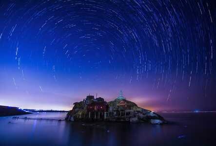 星空-纪实-风景-风光-自然 图片素材