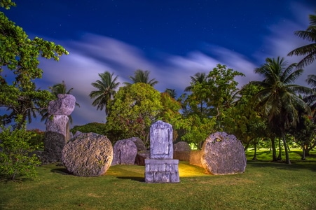 夜色-天宁岛-纪实-自然-风景 图片素材