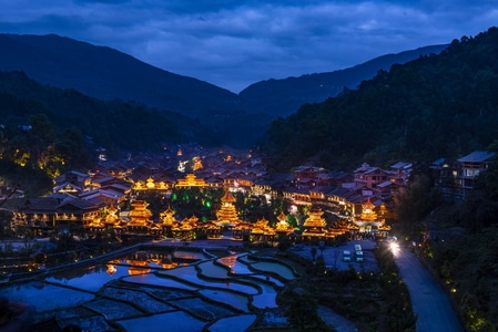 70周年摄影大赛-纪实-看你的城市-建筑-夜色 图片素材
