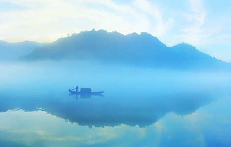 风光-旅行-晨曦-自然-天空 图片素材