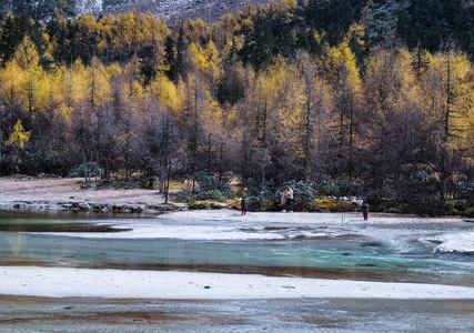 自然-山野-随拍-雪山-草甸 图片素材