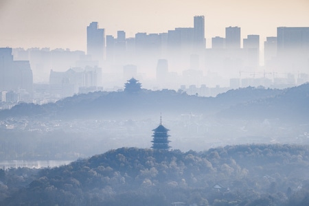 城市-尼康-杭州-风光-风景 图片素材