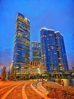 风光-生活色-给自己-行行摄色-夜景 图片素材