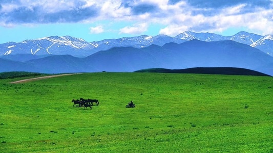 新疆-风景-旅行-行行摄色-旅游 图片素材