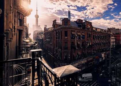 静物-旅游-旅行-上海-色彩 图片素材