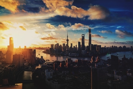 自然-她说-魔都-风光-上海 图片素材