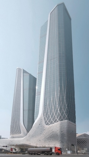 手机-华为-数字艺术大赛图像组-看你的城市-建筑 图片素材