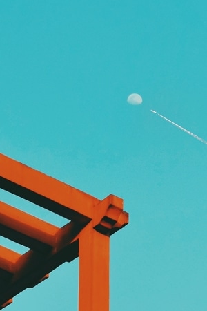 我要上封面-手机-华为-色彩-天空 图片素材