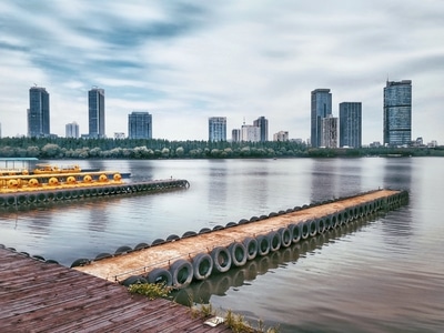 南京市-手机-华为-色彩-风光 图片素材