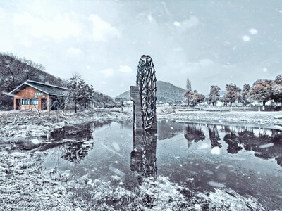 情境-手机-风光-风景-风光 图片素材
