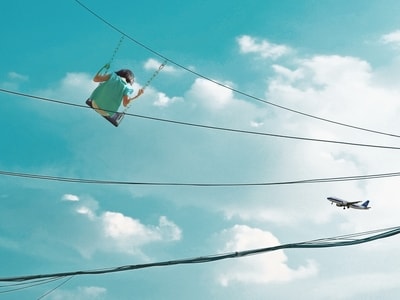 视觉-华为-手机-色彩-创意 图片素材