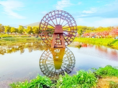在路上-华为-手机-色彩-风光 图片素材