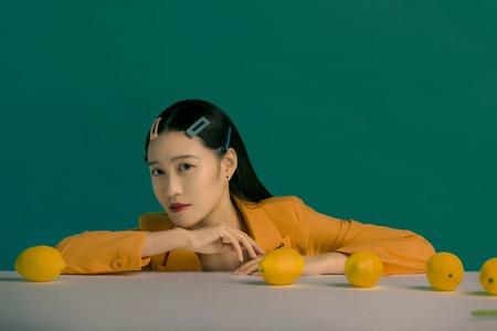 人像-棚拍-乒乓球-女人-女性 图片素材