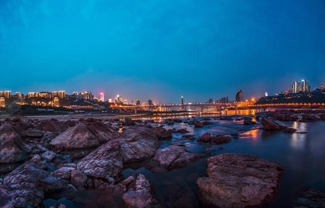 山城-风光-夜景-城市-城市风光 图片素材