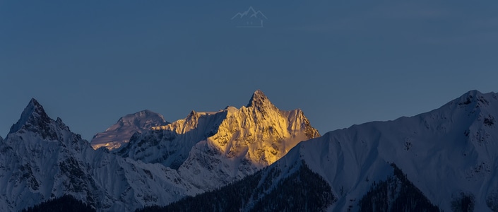 西藏-雪山-波密-自然-风景 图片素材