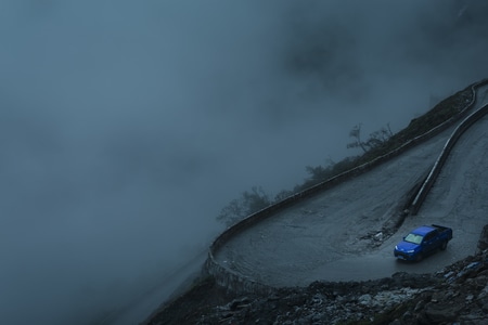 西藏-墨脱-公路-风景-道路 图片素材