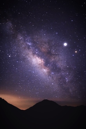 7日打卡挑战-银河-星空-星海-风光 图片素材