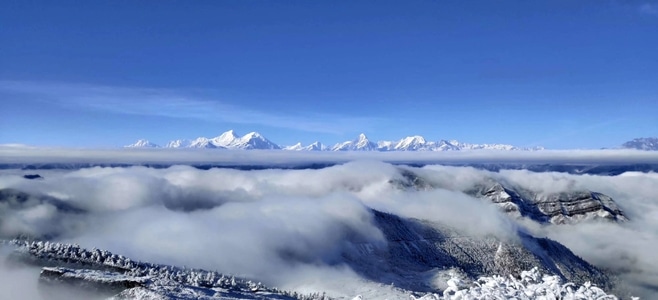 在路上-自驾游-风光-自然风光-山 图片素材