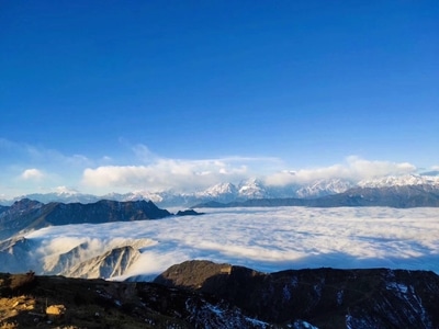 在路上-牛背山-牛背山-风景-风光 图片素材