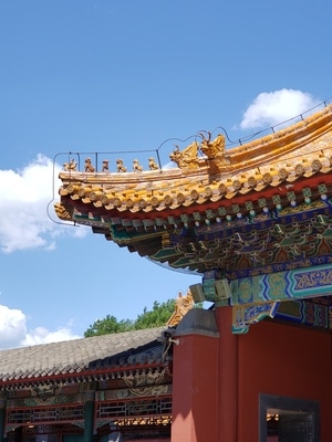 颐和园-北京-颐和园-雕梁画栋-古建筑 图片素材