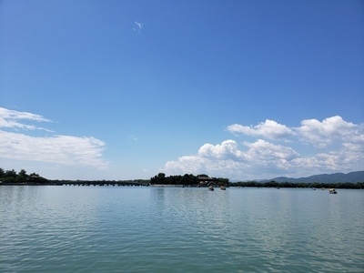 北京-颐和园-颐和园-昆仑湖-湖泊 图片素材