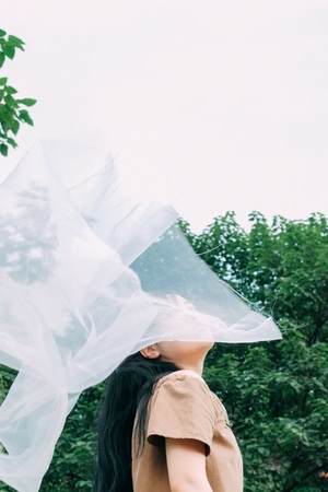 人像-写真-少女-夏天-日系 图片素材
