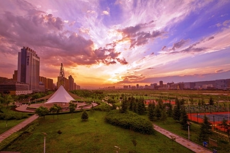 风景-旅行-霞光-朝霞-晚霞 图片素材
