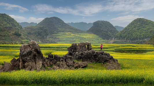 风光-旅行-花-山-风景 图片素材