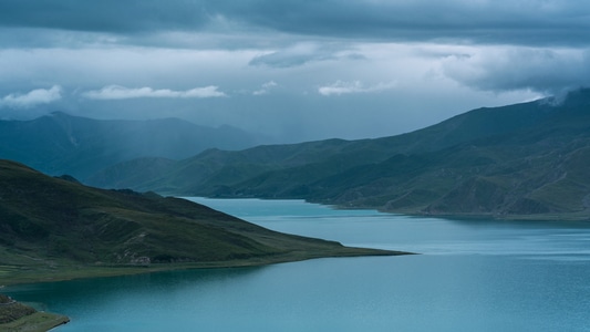 风光-自然-湖-海滨-自然 图片素材
