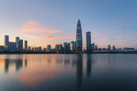 深圳-建筑-风光-商务-旅行 图片素材