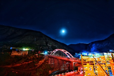 夜色-风景-旅游-随拍-风景 图片素材