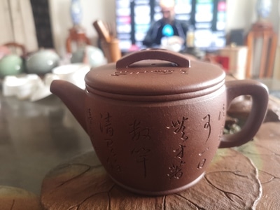 随拍-静物-紫砂壶-茶壶-紫砂壶 图片素材