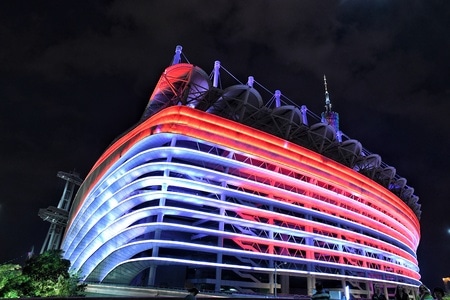 夜色-旅游-随拍-建筑-夜景 图片素材