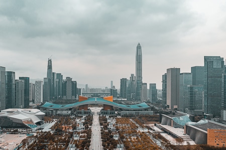 你好2020-城市-城市-城市风光-建筑 图片素材