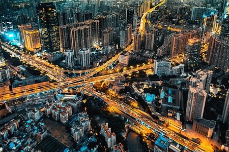 城市-建筑-夜景-夜景-建筑 图片素材