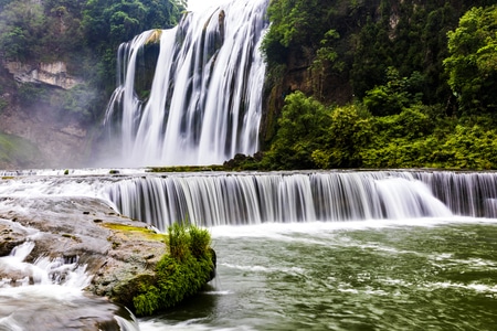 我的2019-风光-旅行-瀑布-风景 图片素材