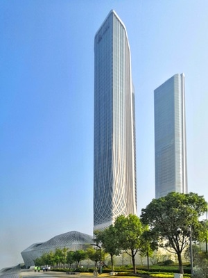 建筑-人像-建筑-高楼-大厦 图片素材