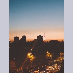 城市天际线-随手拍-原创-分享-夜景 图片素材