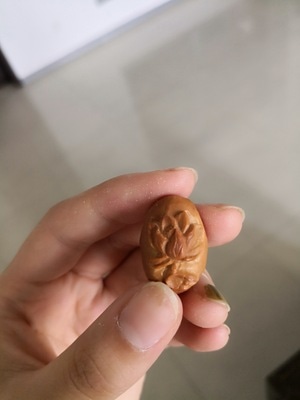 荷花-核雕-练习-核雕-雕刻 图片素材
