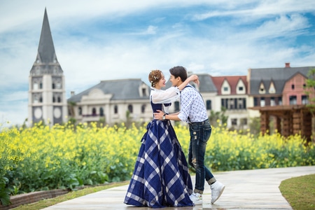 人像-写真-旅拍-上海-婚纱 图片素材