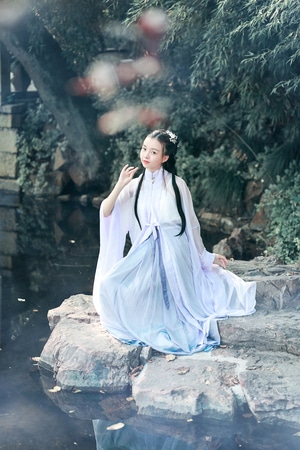 古风-汉服-人像-美女-女性 图片素材