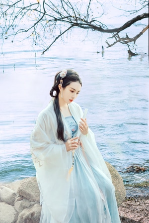 人像摄影-写真-人像-上海-汉服 图片素材