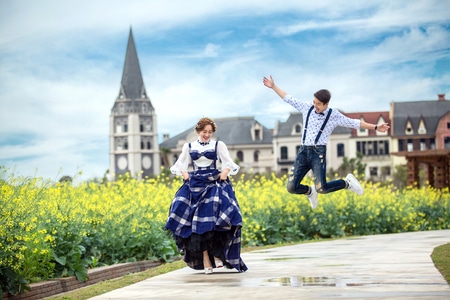 人像-写真-旅拍-上海-婚纱 图片素材