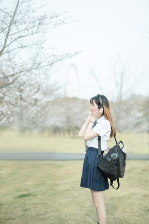 人像-少女-写真-jk-美女 图片素材