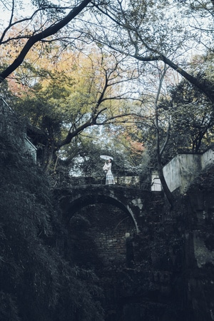人像摄影-人像-旅拍-古风-汉服 图片素材